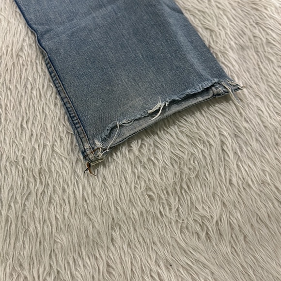 American eagle men’s low loose distressed blue denim jeans size 32x34 - Picture 8 of 10